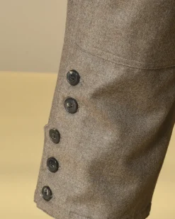 La Piscine Paris Pantalon raccourci en laine Gabriele Pasini*Homme Pantalons