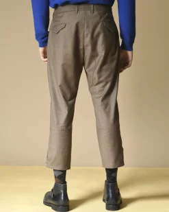 La Piscine Paris Pantalon raccourci en laine Gabriele Pasini*Homme Pantalons