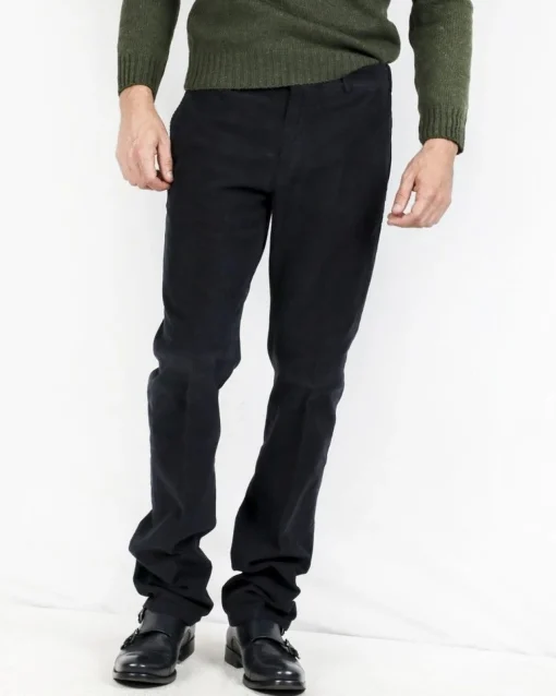 La Piscine Paris Pantalon regular en velours côtelé Pal Zileri*Homme Pantalons