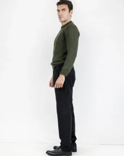 La Piscine Paris Pantalon regular en velours côtelé Pal Zileri*Homme Pantalons
