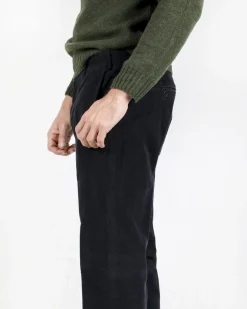 La Piscine Paris Pantalon regular en velours côtelé Pal Zileri*Homme Pantalons