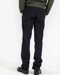 La Piscine Paris Pantalon regular en velours côtelé Pal Zileri*Homme Pantalons