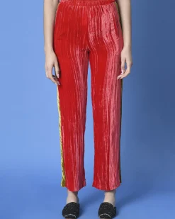 La Piscine Paris Pantalon en velours Momoni*Femme Pantalons|Bas Femme
