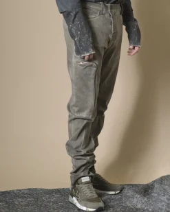 La Piscine Paris Pantalon sarouel à poche Lost & Found*Homme Pantalons
