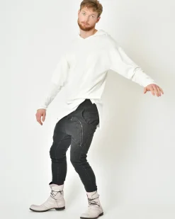 La Piscine Paris Pantalon sarouel à poches rondes Masnada*Homme Pantalons