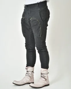 La Piscine Paris Pantalon sarouel à poches rondes Masnada*Homme Pantalons