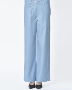 La Piscine Paris Pantalon simili cuir clair Avn*Femme Pantalons|Bas Femme