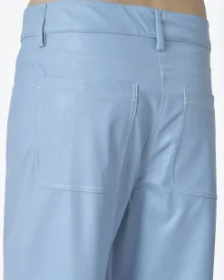 La Piscine Paris Pantalon simili cuir clair Avn*Femme Pantalons|Bas Femme