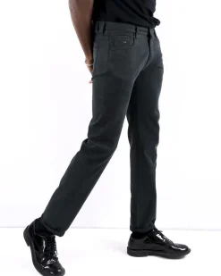 La Piscine Paris Pantalon slim en coton Pal Zileri*Homme Jeans