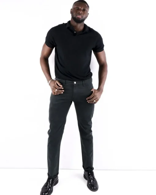 La Piscine Paris Pantalon slim en coton Pal Zileri*Homme Jeans