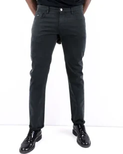La Piscine Paris Pantalon slim en coton Pal Zileri*Homme Jeans