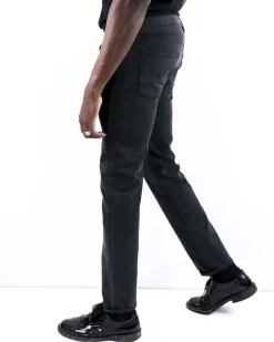 La Piscine Paris Pantalon slim en coton Pal Zileri*Homme Jeans
