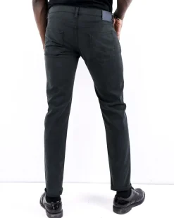 La Piscine Paris Pantalon slim en coton Pal Zileri*Homme Jeans