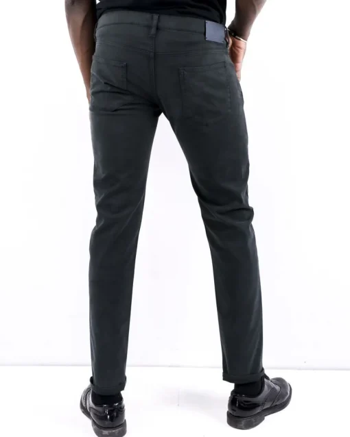 La Piscine Paris Pantalon slim en coton Pal Zileri*Homme Jeans