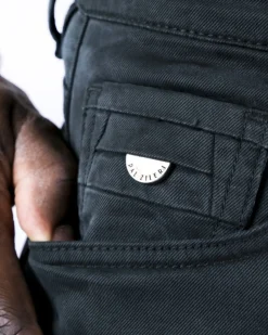 La Piscine Paris Pantalon slim en coton Pal Zileri*Homme Jeans