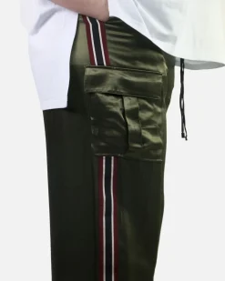 La Piscine Paris Pantalon souple à bandes Isabelle Blanche*Femme Pantalons