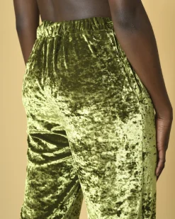 La Piscine Paris Pantalon survêtement en velours Roi Du Lac*Femme Pantalons