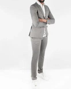 La Piscine Paris Pantalon tailleur à motif fantaisie Lords & Fools*Homme Pantalons
