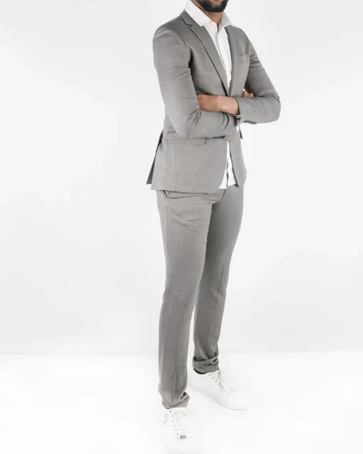 La Piscine Paris Pantalon tailleur à motif fantaisie Lords & Fools*Homme Pantalons