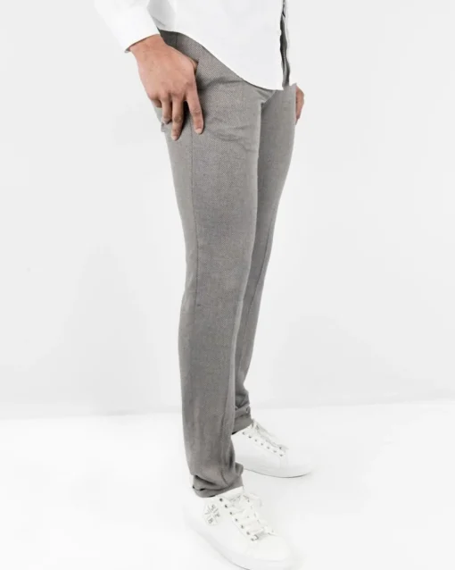 La Piscine Paris Pantalon tailleur à motif fantaisie Lords & Fools*Homme Pantalons