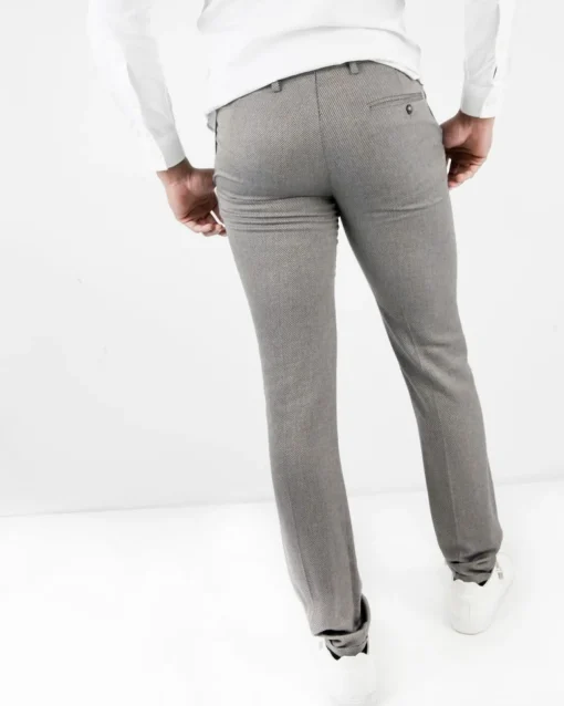 La Piscine Paris Pantalon tailleur à motif fantaisie Lords & Fools*Homme Pantalons