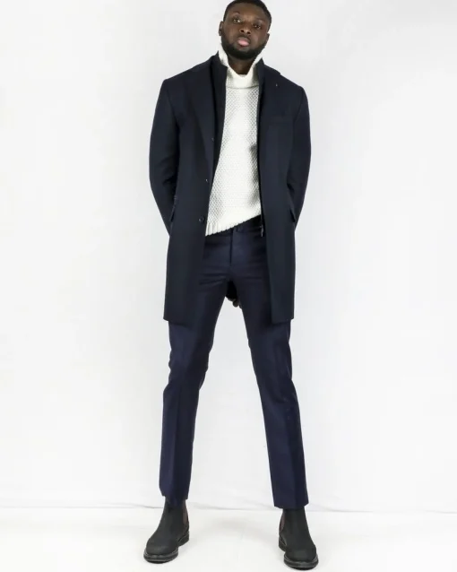 La Piscine Paris Pantalon tailleur en laine e rayé Ly Adams*Homme Pantalons