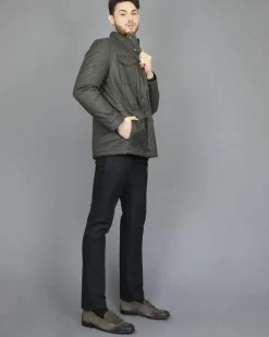 La Piscine Paris Pantalon tailleur à motif chevron Ly Adams*Homme Pantalons