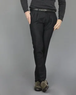 La Piscine Paris Pantalon tailleur à motif chevron Ly Adams*Homme Pantalons