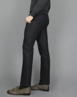 La Piscine Paris Pantalon tailleur à motif chevron Ly Adams*Homme Pantalons