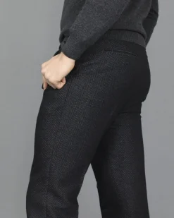 La Piscine Paris Pantalon tailleur à motif chevron Ly Adams*Homme Pantalons