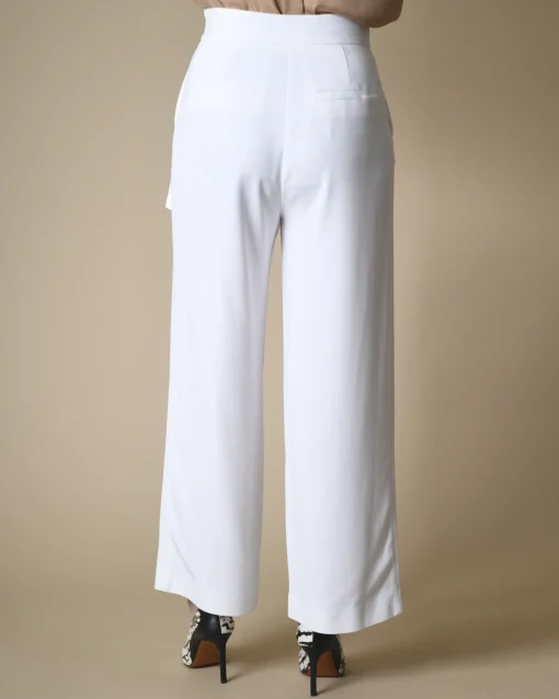 La Piscine Paris Pantalon tailleur large à ceinture Space Simona Corsellini*Femme Pantalons|Bas Femme