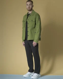 La Piscine Paris Pantalon texturé McQ Alexander McQueen*Homme Pantalons