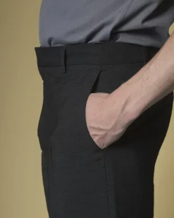 La Piscine Paris Pantalon texturé McQ Alexander McQueen*Homme Pantalons
