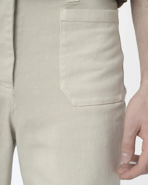 La Piscine Paris Pantalon unisex en coton AVN*Homme Pantalons