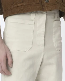 La Piscine Paris Pantalon unisex en coton AVN*Homme Pantalons
