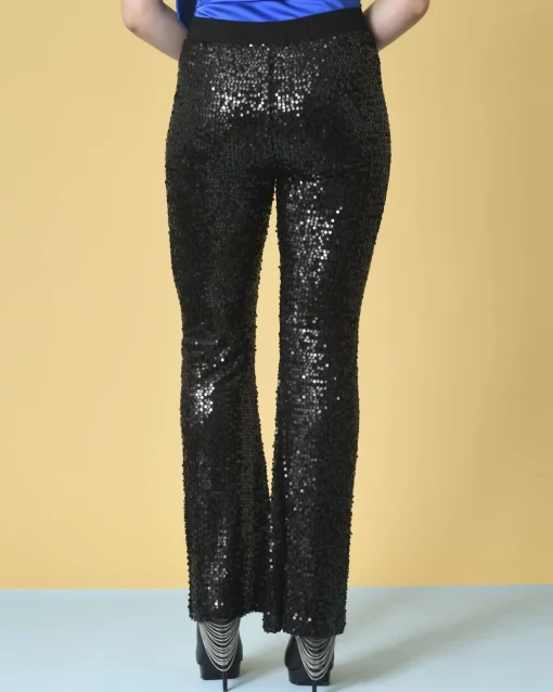 La Piscine Paris Pantalon évasé à sequins P.A.R.O.S.H*Femme Pantalons