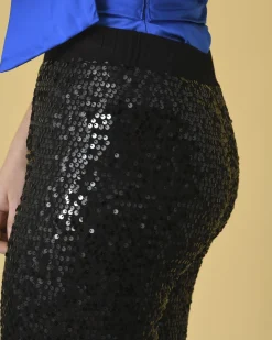 La Piscine Paris Pantalon évasé à sequins P.A.R.O.S.H*Femme Pantalons