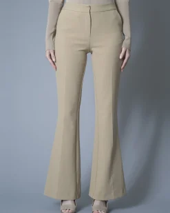 La Piscine Paris Pantalon évasé stretch Space Simona Corsellini*Femme Pantalons