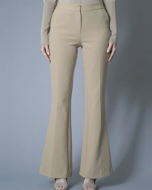 La Piscine Paris Pantalon évasé stretch Space Simona Corsellini*Femme Pantalons