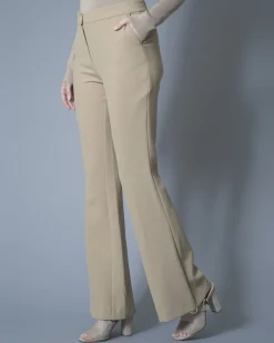 La Piscine Paris Pantalon évasé stretch Space Simona Corsellini*Femme Pantalons