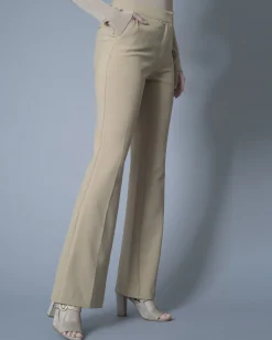 La Piscine Paris Pantalon évasé stretch Space Simona Corsellini*Femme Pantalons