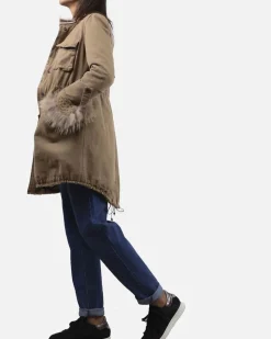 La Piscine Paris Parka brodée Bazar Deluxe*Femme Manteaux