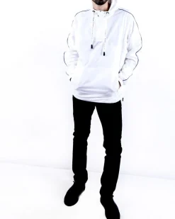 La Piscine Paris Parka he à poche kangourou Fiesoli*Homme Blousons & Vestes