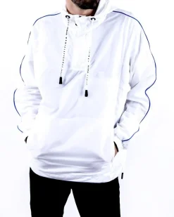 La Piscine Paris Parka he à poche kangourou Fiesoli*Homme Blousons & Vestes