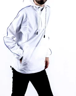 La Piscine Paris Parka he à poche kangourou Fiesoli*Homme Blousons & Vestes