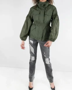 La Piscine Paris Parka à manches ballons Moncler*Femme Blousons & Vestes