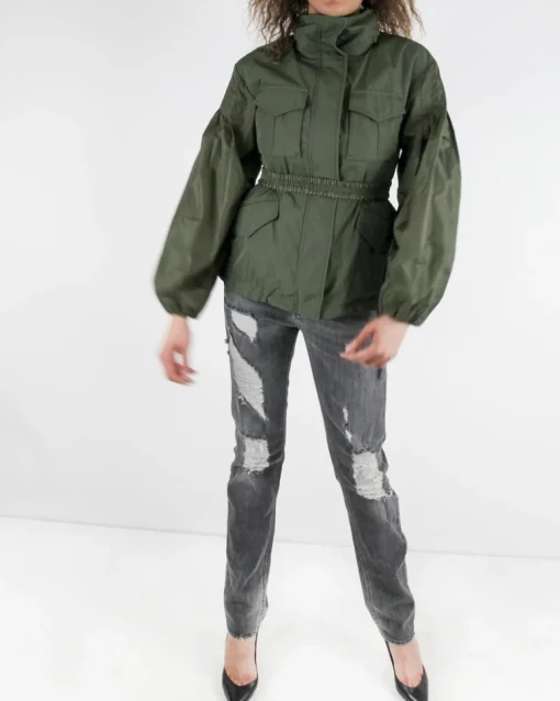 La Piscine Paris Parka à manches ballons Moncler*Femme Blousons & Vestes