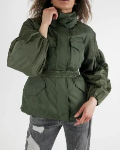 La Piscine Paris Parka à manches ballons Moncler*Femme Blousons & Vestes