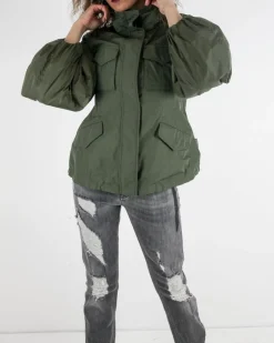 La Piscine Paris Parka à manches ballons Moncler*Femme Blousons & Vestes