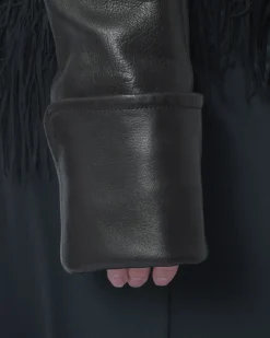 La Piscine Paris Perfecto court en cuir John Galliano*Femme Blousons & Vestes